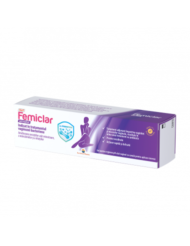 Femiclar Gel Vaginal, 40 ml