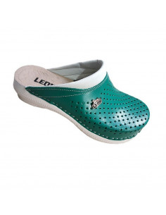 Saboți medicali Green PU100 (măr. 37)