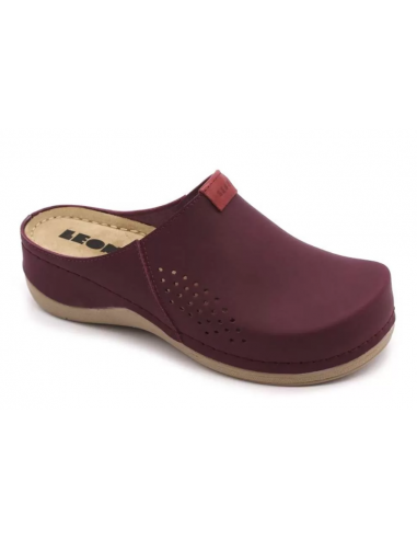 Saboti medicali dark red Bakkar Art930. (măr. 39)