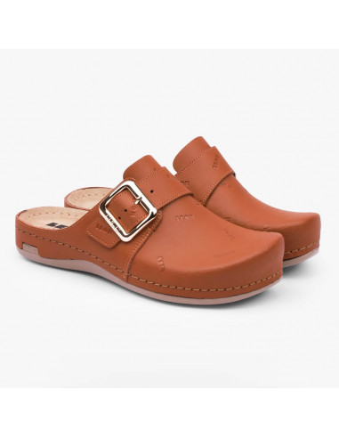Saboti medicali Bakkar Art971 – brown, (măr. 37)
