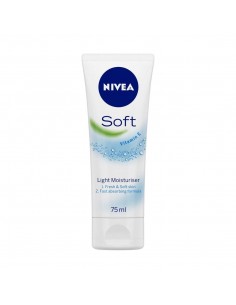 Nivea soft crema x 75 ml