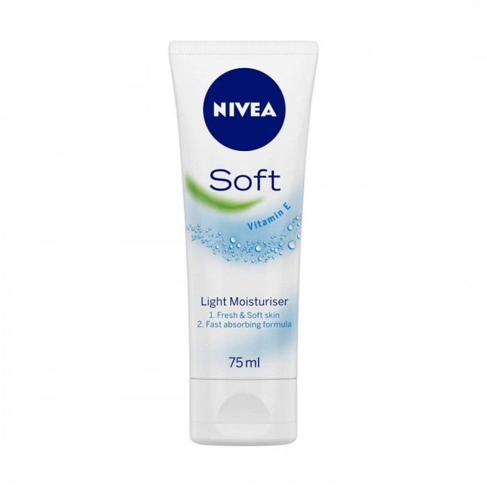 Nivea soft crema x 75 ml