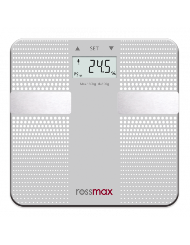 Cântar digital cu analiză corporală Rossmax WF260 – 180 kg