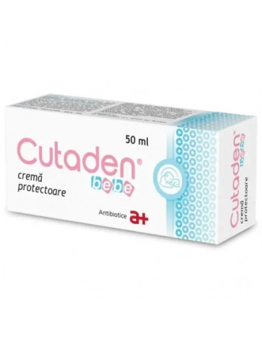 Cutaden Bebe Cremă Protectoare 50 ml – Antibiotice