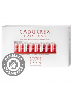 Cadu-Crex caderea parului stadiu sever Woman x 40 fiole