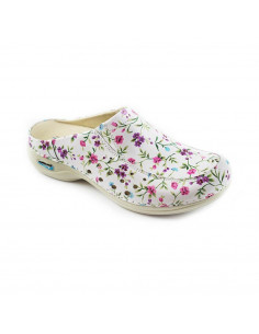 Saboți medicali Berlin WG4AF33 — Flowers, (măr. 37)