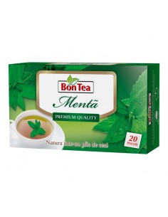 Ceai de menta, 20 de plicuri, Bontea