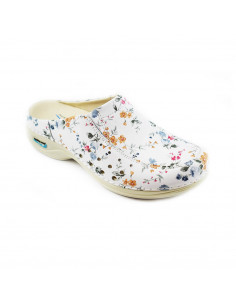 Saboți medicali Berlin WG4AF1 Flowers 01 –  (măr. 37)