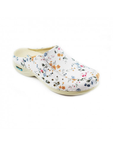Saboți medicali Berlin WG4AF1 Flowers 01 –  (măr. 37)
