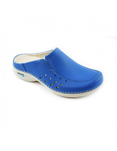 Saboți medicali Berlin-WG4A07 Electric Blue (măr. 40)
