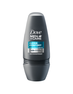 Dove Men Deo Roll On Clean Confort x 50 ml