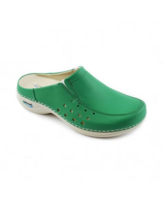 Saboti medicali Berlin WG4A06 Green (măr. 38)