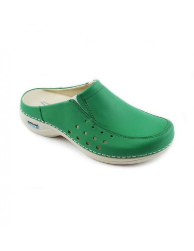 Saboti medicali Berlin WG4A06 Green (măr. 38)