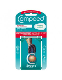 Compeed Sports Underfoot Blister Plasters – 5 buc
