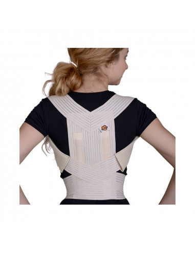Orteza cervico-toracică bej ARC161 - XL