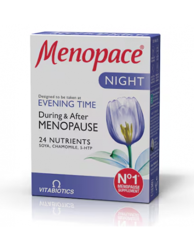 Menopace Night – 30 tablete, Vitabiotics