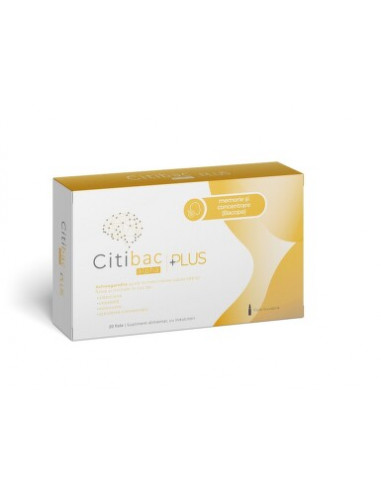 Citibac Alpha Plus – 20 fiole buvabile, NaturPharma (Plantapol)