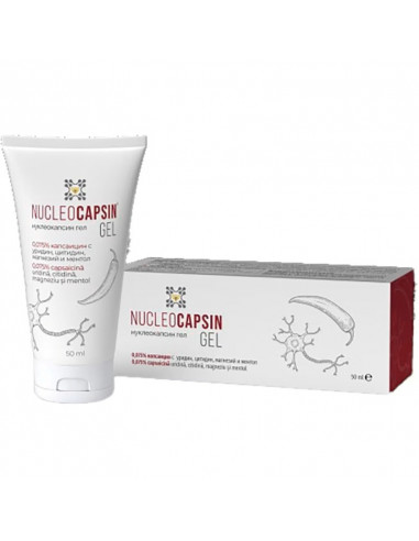 Nucleocapsin Gel pentru calmare & regenerare, 50 ml, NaturPharma