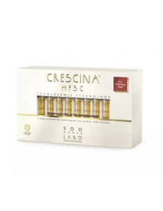 Crescina Transdermic Re‑Growth HFSC 500 Woman – 20 fiole,...