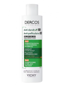 Vichy Dercos Anti-Dandruff DS 2-in-1 Conditioning Shampoo...