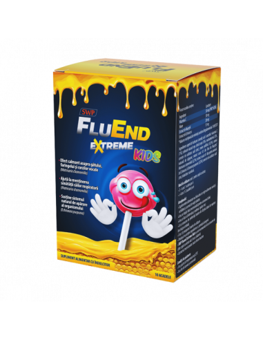 FluEnd Extreme Kids – 10 acadele (Sun Wave Pharma)