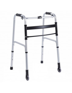 Cadru pășitor pliabil și ajustabil cu roți RP735M