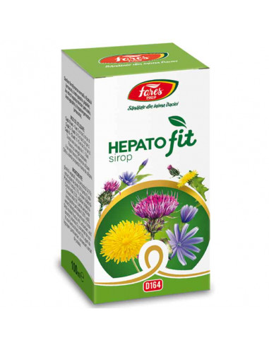 Hepatofit Sirop 100 ml (Fares)