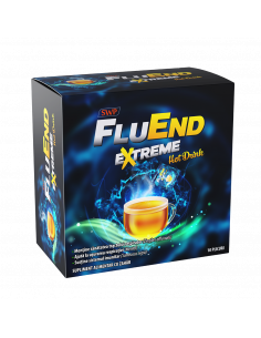 FluEnd Extreme Hot Drink x 10 plicuri – Sun Wave Pharma