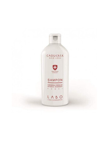 Şampon anticădere par stadiu iniţial Cadu-Crex femei, 200 ml, Labo