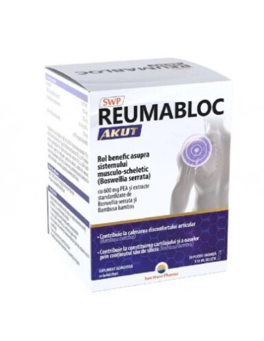 Reumabloc Akut 30 plicuri x 10 ml soluție – Sun Wave Pharma
