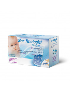 Ser fiziologic 0,9%, 40 doze x 5 ml – LaborMed