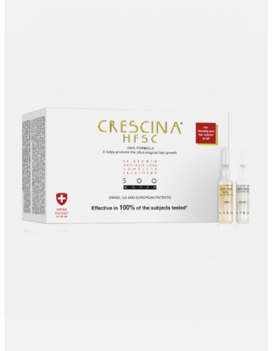 Crescina HFSC Transdermic Complete Treatment 500 Woman – 10 + 10 fiole