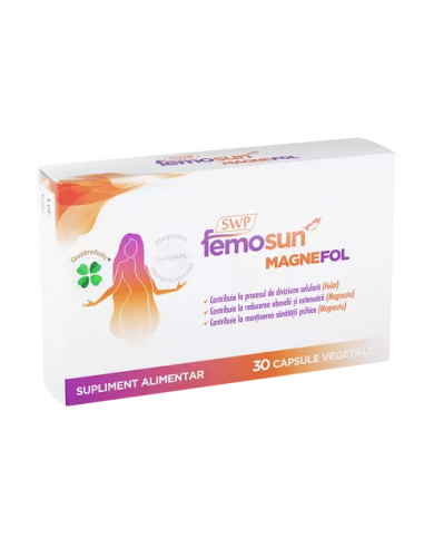Femosun Magnefol 30 capsule vegetale – Sun Wave Pharma