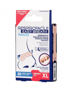Benzile nazale XL Easy Breath 30 bucăți – Pharmadoct