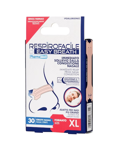 Benzile nazale XL Easy Breath 30 bucăți – Pharmadoct