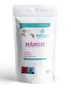 Mănuși pentru spălarea corpului Confort, 10 bucăți –...