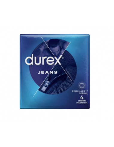 Durex Jeans – 4 prezervative