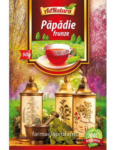 Ceai de frunze de păpădie – AdNatura 50 g