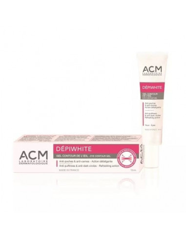 Depiwhite gel pentru conturul ochilor x 15 ml – ACM Laboratoire