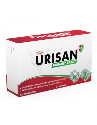 Urisan GR Urinary Tract, 10 comprimate, Sun Wave Pharma