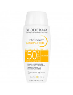 Bioderma Photoderm Mineral Fluid SPF 50+ 75 g