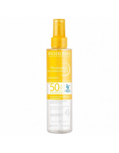 Bioderma Photoderm Eau Solaire Anti‑Ox SPF 50+ 200 ml