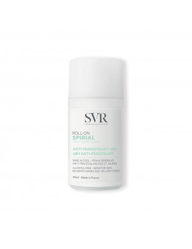 SVR Spirial Roll‑On Anti‑Perspirant 48 h – 50 ml