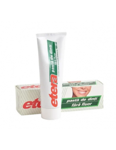Etera pasta de dinti cu musetel si echinacea x 75ml