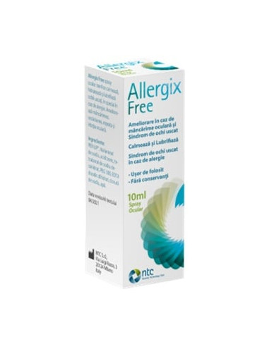 Allergix Free spray ocular 10 ml – NTC