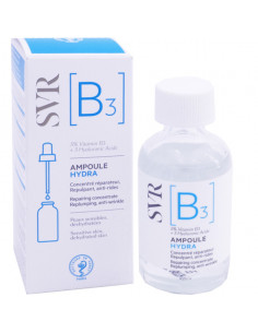 SVR [B3] Ampoule Hydra Repairing Concentrate – 30 ml