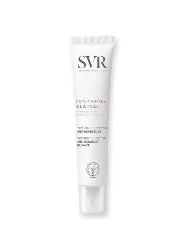 SVR Clairial Crème SPF 50+ cremă anti-pete brune 40 ml