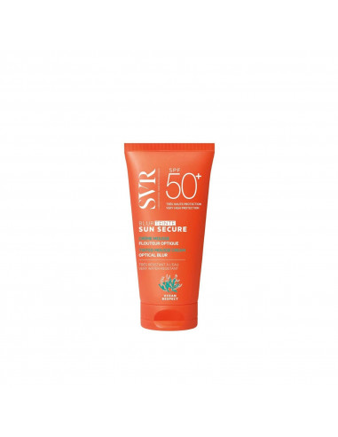 SVR Sun Secure Blur Teinte – Protecție solară spumă-cremă SPF 50+ 50 ml