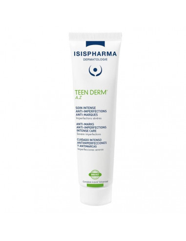 Teen Derm A.Z – Cremă anti‑imperfecțiuni & pete (30 ml)