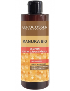 Gerocossen Manuka Bio Șampon anti‑cădere 400 ml